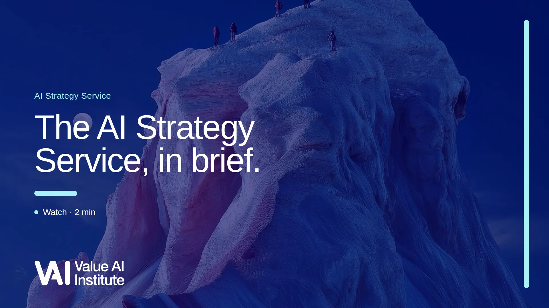 The AI Strategy Service in brief – video preview